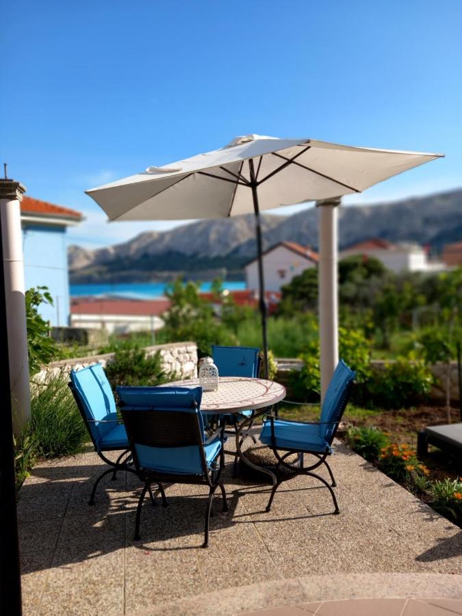 Apartments Irena Baška Eksteriør bilde